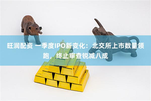 旺润配资 一季度IPO新变化：北交所上市数量领跑，终止审查锐减八成